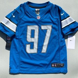 New Nike Size 3T Aidan Hutchinson #97 Detroit Lions NFL Jersey